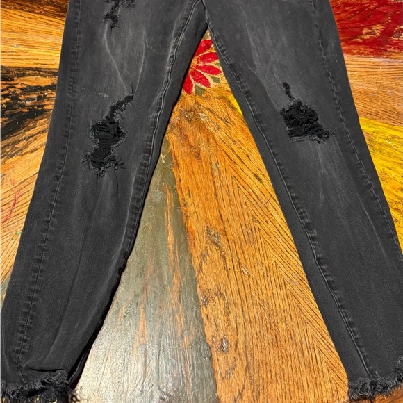 black size 8 American Eagle girls jeans - Picture 1 of 5